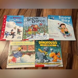 Snow Day Book Bundle - Scholastic Kids Books